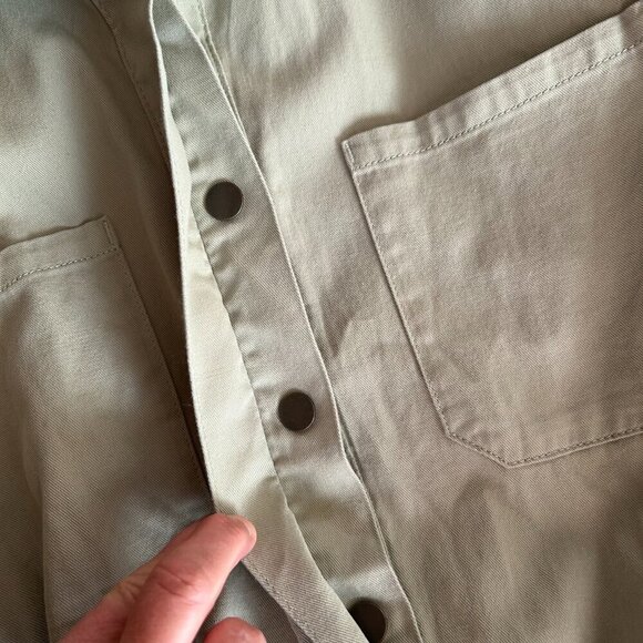 NWT The Drop Women's Karla Utility Vintage Short Jumpsuit Size XL Utilitarian - Picture 10 of 16